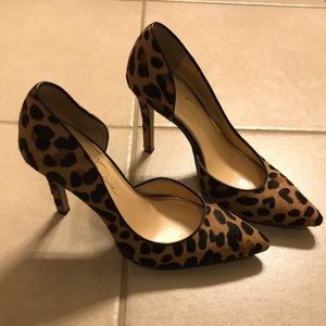 Leopard Print Jessica Simpson Heels